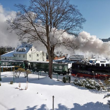 Ferienwohnung Im Wiesenthal Oberwiesenthal Εξωτερικό φωτογραφία