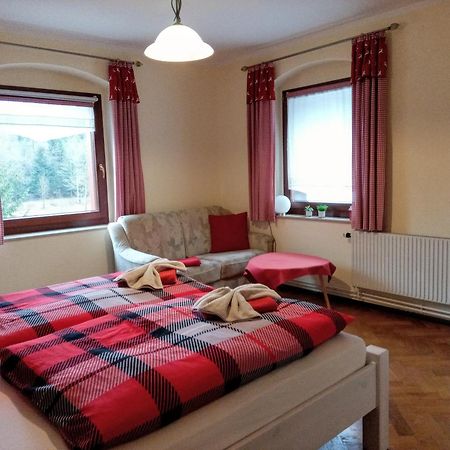 Ferienwohnung Im Wiesenthal Oberwiesenthal Εξωτερικό φωτογραφία