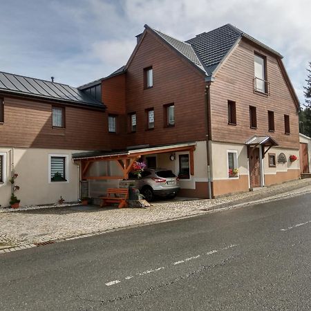 Ferienwohnung Im Wiesenthal Oberwiesenthal Εξωτερικό φωτογραφία