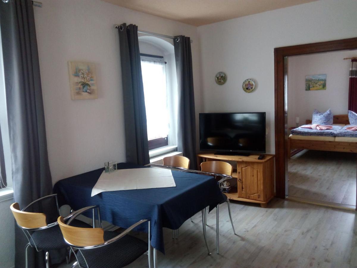 Ferienwohnung Im Wiesenthal Oberwiesenthal Εξωτερικό φωτογραφία