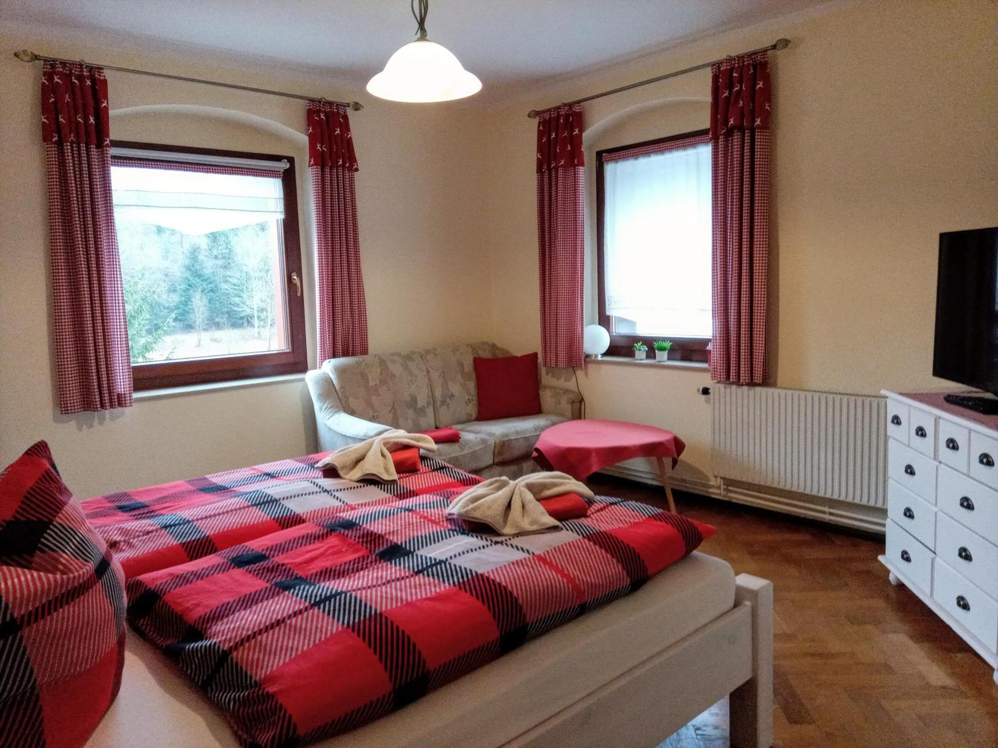 Ferienwohnung Im Wiesenthal Oberwiesenthal Εξωτερικό φωτογραφία