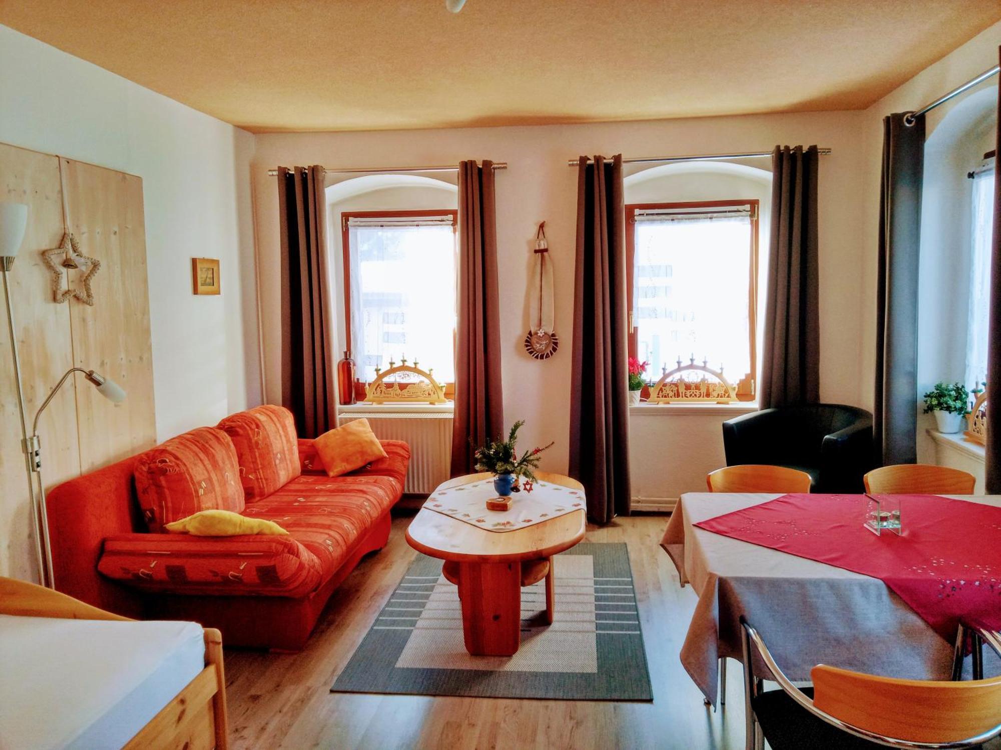 Ferienwohnung Im Wiesenthal Oberwiesenthal Εξωτερικό φωτογραφία
